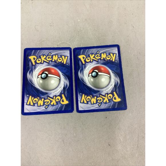 Set Of 2 Pokemon 1st Edition Base Set Shadowless Ponyta 60/102 - Picture 4 of 6